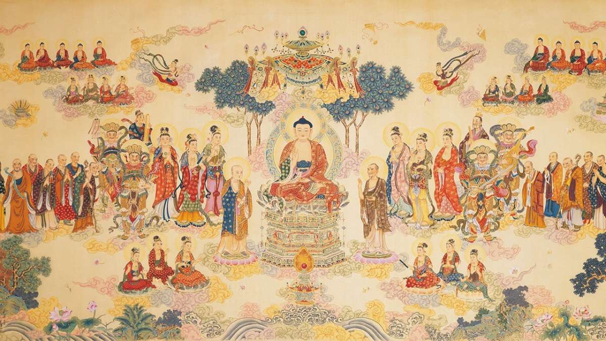 吃齋與教育系列之二:三世因果經 – 法雨禅修中心